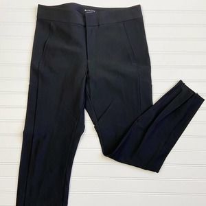 Athleta 10 Black Stellar Trouser Skinny Pockets Ankle Crop Dress Pants